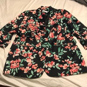 Calvin Klein 16W dress jacket